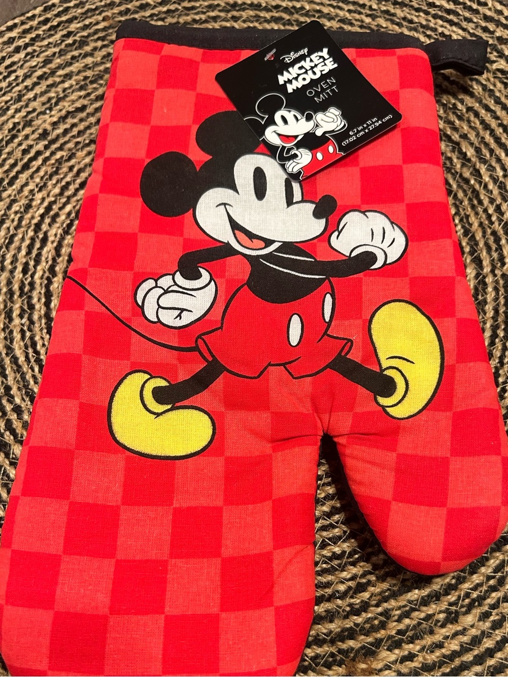 Disney Mickey Mouse Oven Mitt